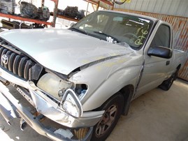 2003 Toyota Tacoma SR5 Silver Extended Cab 2.4L AT 2WD #Z24696